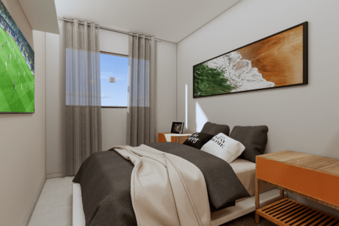 Apt Fundo 2 - Quarto2